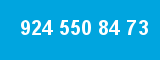 924 550 84 73